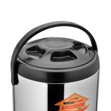 Factory direct commercial stainless steel milk tea bucket. Insulation bucket. Large capacity double-layer insulation bucket. Tea water bucket. Soy milk juice bucket