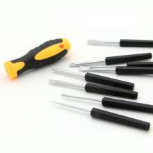 Screwdriver set 9-in-one multi-function Phillips computer appliance repair screwdriver handle