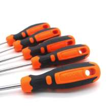 Torx screwdriver with a hole in the magnetic extension star-shaped flower screwdriver Pozi screwdriver with hole T-batch