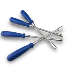 Throat clamp screwdriver hoop clamp special multi-angle spring batch hose screwdriver hexagon socket batch