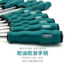 Through-the-core screwdriver can knock super hard, oil-resistant, non-slip, heavy-duty, long and thick-through screwdriver factory direct sales