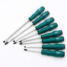 Through-the-core screwdriver can knock super hard, oil-resistant, non-slip, heavy-duty, long and thick-through screwdriver factory direct sales