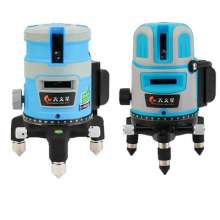 Infrared green laser level meter. Level meter .3 line 5 line 3Dl2 line stick to the ground stick to the wall high precision automatic wire and line caster