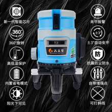 Infrared green laser level meter. Level meter .3 line 5 line 3Dl2 line stick to the ground stick to the wall high precision automatic wire and line caster