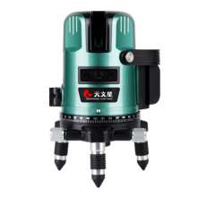 Laser level meter. Infrared green light level meter. Level meter .Outdoor line caster super high-precision 5-wire 3-wire 2-wire