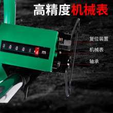 Electronic Digital Display Measuring Wheel Portable Handheld Folding Mechanical Distance Measuring Wheel High-precision Retractable Manual Distance Meter. Level Gauge .Hand Predicting Distance Wheel
