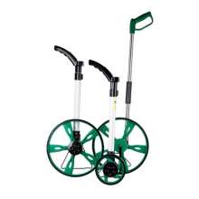Electronic Digital Display Measuring Wheel Portable Handheld Folding Mechanical Distance Measuring Wheel High-precision Retractable Manual Distance Meter. Level Gauge .Hand Predicting Distance Wheel