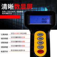 Electronic Digital Display Measuring Wheel Portable Handheld Folding Mechanical Distance Measuring Wheel High-precision Retractable Manual Distance Meter. Level Gauge .Hand Predicting Distance Wheel