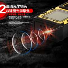 Laser distance meter. Level meter. High precision infrared handheld mini distance volume measuring instrument measuring room electronic ruler laser ruler