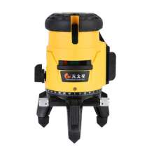 Level Green Infrared Laser Indoor and Outdoor Water Leveling Meter. Level Meter. Super Light Casting Instrument 5 Wire 3 Wire 2 Wire Marking Instrument