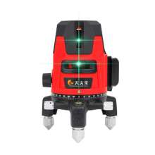 Green light infrared laser touch remote control speed outdoor strong light 2-wire 5-wire high-precision automatic wire-setting level. Level meter