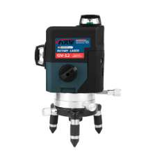 12-line laser level meter green light infrared wall sticking instrument blue high precision strong light automatic wire bonding and grounding instrument.