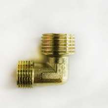 Air compressor air pump accessories elbow cylinder head copper elbow three-way straight pump head outlet joint copper pipe joint