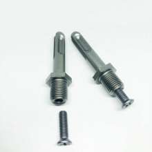Universal electric hammer with square shank connecting rod, percussion drill round shank connecting rod, electric hammer conversion 1/2 drill chuck to hand electric drill