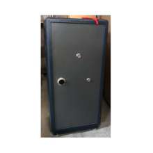 Hengan brand dual-key safe. Safe office commercial mechanical lock large fireproof export anti-theft safe deposit box