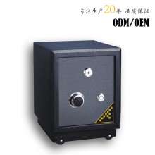 Hengan safe deposit box. Safe box. Double lock fireproof type anti-theft without password small storage hotel lobby safe data box