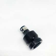 Electric wrench to 1/4 jackhammer conversion head 1/2 hexagonal bit head Air batch sleeve telescopic bullet sleeve conversion head