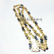 Fine gold right angle electric chain saw saw blade chainsaw chain logging general purpose 16 inch 91VS/59 chain