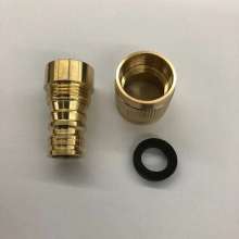 Household washing machine water pipe joint faucet all copper multi-function car wash faucet 4 in charge of universal joint