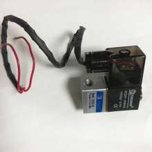 Silent oil-free air compressor accessories, small air pump, one-way valve, solenoid valve, power-off and air discharge, exhaust valve