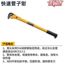 White Tiger Fast Pipe Wrenches, Vanadium Steel Fast Rebar Wrenches, Multi-function Pipe Wrenches, Durable Rebar Wrenches, Scissors, Hardware Tools