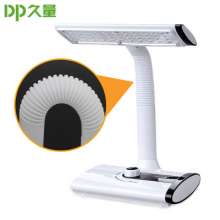 DP long-term LED-697 heating and cooling dimming charging desk lamp stepless dimming rechargeable dual-use eye protection student desk lamp