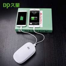 New LED-123 charging treasure touch small desk lamp USB mobile power folding eye protection reading lamp