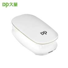 New LED-123 charging treasure touch small desk lamp USB mobile power folding eye protection reading lamp
