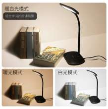 DP long-term LED-6031 soft light eye protection students learn to read desk lamp creative bedroom work bedside table lamp