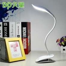 DP long-term LED-6014 touch USB lithium battery small table lamp student study reading work clip lamp bedroom