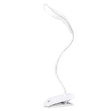 DP long-term LED-6014 touch USB lithium battery small table lamp student study reading work clip lamp bedroom