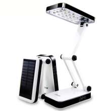 DP long 666T solar rechargeable led desk lamp led student eye protection reading light folding simple small desk lamp