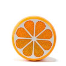 New and special long-lasting LED405 energy-saving light-controlled induction night light creative orange orange nursing children night light