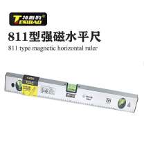 Tesi Leopard 811 strong magnetic level, strong magnetic aluminum alloy level, level with magnetic level, ruler (300-1000MM)