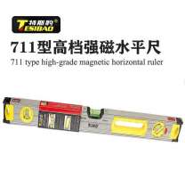 Tesi Leopard high-end 711 spirit level spirit level aluminum alloy thickened strong magnetic spirit level multi-specification building decoration spirit level