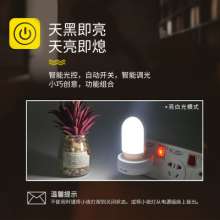 Strange new DP long-term 404 plug-in creative night light led children's bedroom night feeding bedside night light