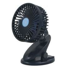 Sale Qingxun Mini USB Small Electric Fan Book Desktop Dormitory Stroller Charging Clip Portable Small Fan