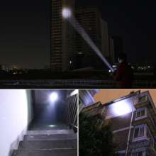 Cross-border hot style charging and focusing mini flashlight led outdoor glare multi-function gift USB flashlight