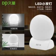 Strange new DP long-quantity 407 plug-in led night light control induction night light children’s bedroom creative bedside lamp