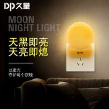 Strange new DP long-quantity 407 plug-in led night light control induction night light children’s bedroom creative bedside lamp