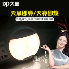 Strange new DP long-term 434 plug-in creative product night light led smart home light control sensor night light