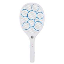 DP 809 super large mesh rechargeable household electric mosquito swatter led auxiliary lighting electronic mosquito swatter mosquito killer