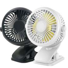 Qingxun rechargeable lithium battery small fan portable USB handheld mini student dormitory desktop clip electric fan