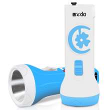 Special sale DP long-term 9121 rechargeable mini flashlight led plastic multi-function outdoor small gift flashlight