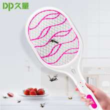 Special sale DP long-quantity 822 rechargeable household electric mosquito swatter rechargeable led light outdoor mosquito swatter electronic mosquito repellent