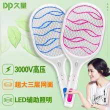 Special sale DP long-quantity 822 rechargeable household electric mosquito swatter rechargeable led light outdoor mosquito swatter electronic mosquito repellent