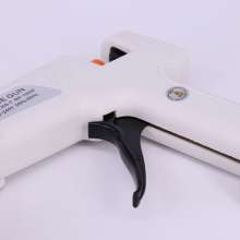 Factory wholesale 100W hot melt glue gun with switch bracket glue gun manual DIY high power glue gun dispensing machine