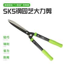 LY 1141 garden shears SK5 tool steel durable thick branch shears chrome-plated high branch shears garden tool shears in stock
