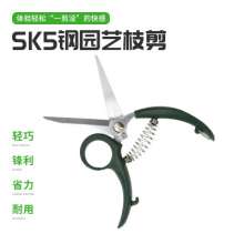 Manufacturer Taiwan Pruning Shears Garden Shears Multifunctional Household Labor-saving Fruit Branch Shears