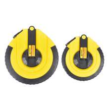 Factory wholesale Aobang manual tape measure 50 meters fiberglass ruler high toughness waterproof leather tape measure 30 meters soft ruler